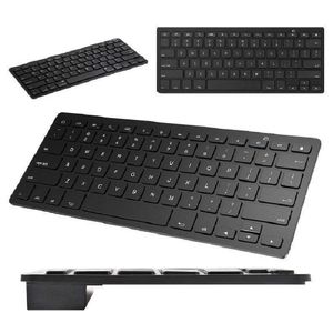 Mini Teclado Sem Fio com Bluetooth para Tablet - Preto