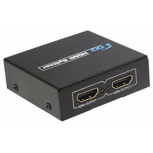 Splitter 1 Entrada 2 Saídas Hdmi 1080p 3d Distribuidor De Sinal Hdmi