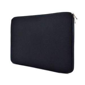 Capa para Notebook 15.6 Polegadas em Neoprene e Ziper - Preto