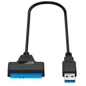 Cabo Adaptador Usb 3.0 Para Sata III Hd Notebook 2.5mm e Ssd