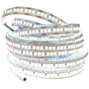 Fita De Led 6500k 240 Leds Branco Frio Ip20 5 Mts 12v 48w