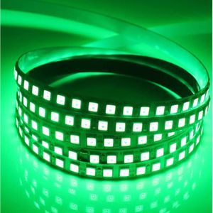 Fita De Led 240 Leds Verde Ip20 5 Mts 12v 5A - 48W