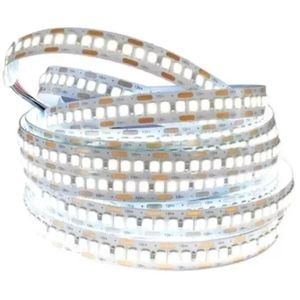 Fita De Led 120 Leds Branco Neutro 4000K Ip20 5 Mts 12v