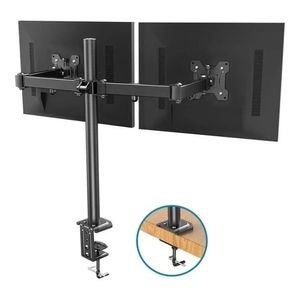 Suporte Bi-Articulado de Mesa para 2 Monitores de 13 a 32 Polegadas AR-204