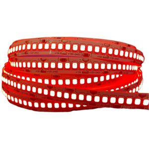 Fita De Led 240 Leds Vermelho Ip20 5 Mts 12v 5A - 48W