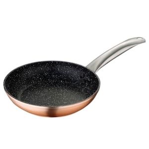 Panela Wok Bergner Dafne em Alumínio Forjado Cobre - 28 cm