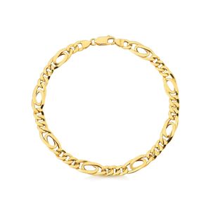 Pulseira de Ouro 18k Elos