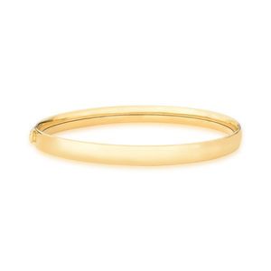 Bracelete em Ouro 18k Modelo Algema