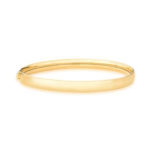 Bracelete em Ouro 18k Modelo Algema