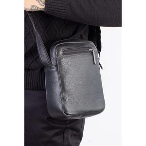 Bolsa shoulder bag de couro Pietro