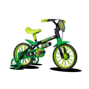 Bicicleta Infantil Criança Aro 12 Black 12 Nathor