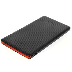 Carregador Portátil Super Slim 5000mAh USB Kaidi Preto