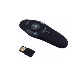 Passador Slides Wireless Com Laser Com Receptor Usb MCT-105