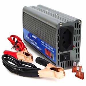 Inversor Conversor 12v Para 220v Potência 1000W Veicular Transformador Tensão