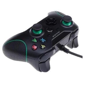 Controle Joystick Com Fio Compatível Com Xbox One e Computador