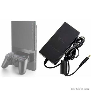 Fonte Playstation 2 Slim Series 70000 8.5v Com Cabo Bivolt