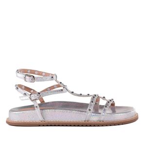 Sandália Feminina Zariff 1356604 Prata