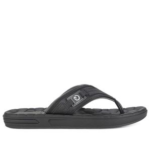 Chinelo Masculino Cartago Preto/Cinza