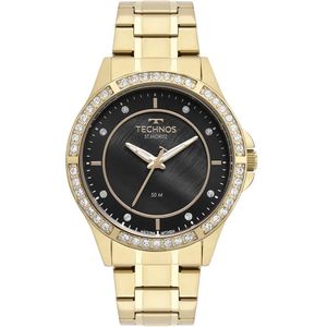 Relógio Technos Feminino St.Moritz Dourado 2036MPV/1P