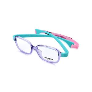 Óculos De Grau Infantil Miraflex MF4001-K600 46 Retangular