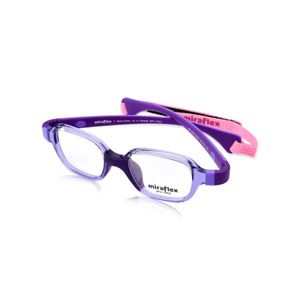 Óculos De Grau Infantil Miraflex MF4004-K617  Retangular