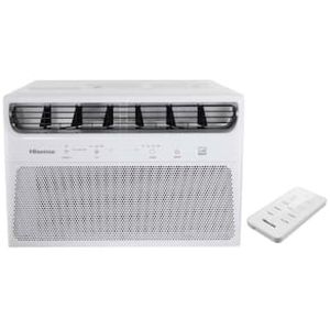 Ar-Condicionado Janela Hisense AW-08CWBRVGU01 Wi-Fi Controle Remoto 8.500 BTUs Frio - 110V