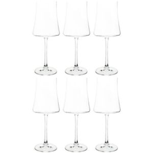 Conjunto de Taças para Vinho Tinto Bohemia Xtra 460ml - 6 Peças