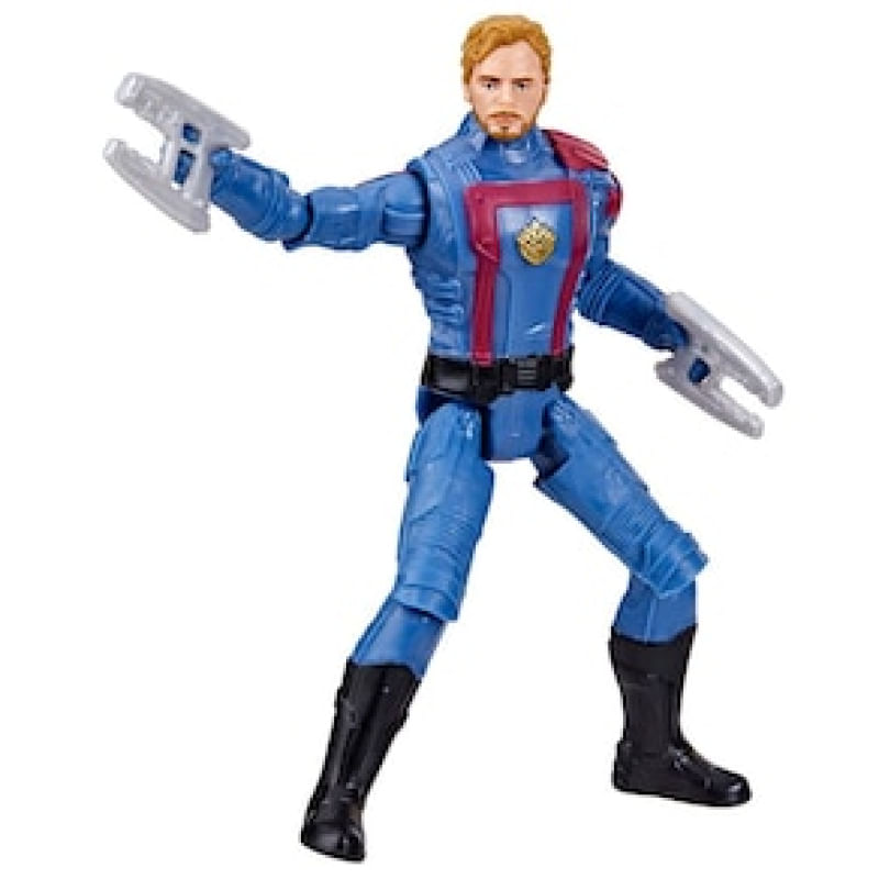 Boneco Guardiões da Galáxia: Volume 3 - Star Lord F6664 Hasbro - 10 cm -  Shopping do Sicredi