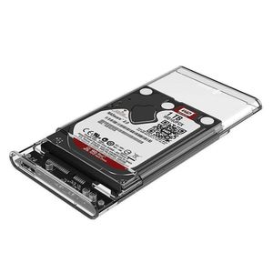 Case Transparente Para Hd Sata 2.5" Hhd Ou Ssd Usb 3.0 Transmissão 6 Gpbs