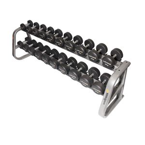 Kit c/ 10 Dumbells Emborrachados Deluxe Wellness  - WK087 WK087