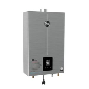 Aquecedor 20 litros digital Inox EF Bivolt GN Rheem