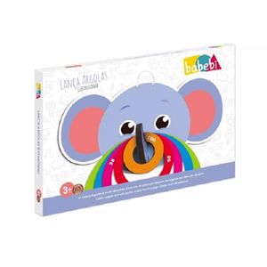 Lança Argolas Elefantinho 3+