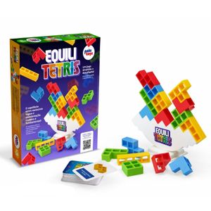 Jogo Equili Tetris - Paki Toys