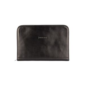 Pasta envelope de couro Flat