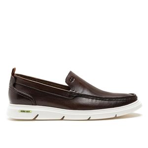 Mocassim Masculino Democrata Ultra Light Mogno