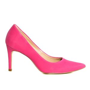 Scarpin Zariff Salto Alto Pink