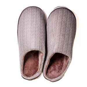 Pantufa Masculina Zariff Marrom PTF046