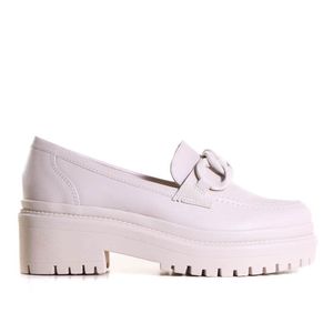Mocassim Feminino Via Marte 23-902 Bege