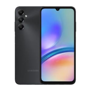 Smartphone Samsung Galaxy A05s Preto 128GB, 6GB, Tela Infinita de 6.7", Processador Octa-Core, Câmera Tripla Traseira e Selfie de 13MP