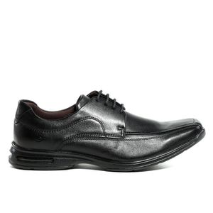 Sapato Masculino Democrata Metropolitan Air Spot Preto