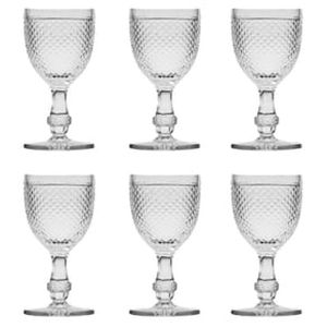 Jogo de Taças para Água Bon Gourmet Glass Line 6740 Transparente - 6 peças