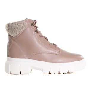 Bota Feminina Comfortflex Nude 2378303