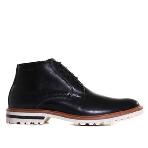 Bota Masculina Ferracini Em Couro Preto 3402G