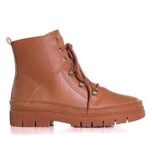 Coturno Feminino Comfortflex Tan 2347302