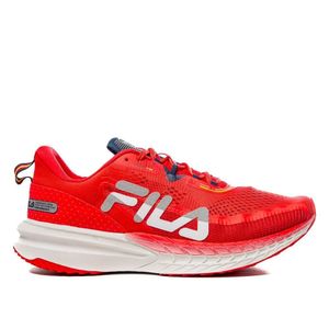 Tênis Masculino Running Fila Racer Flexion Vermelho