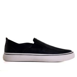 Tênis Masculino Slip On Democrata Marinho 290201