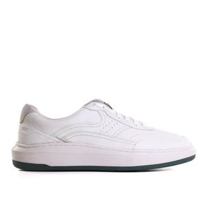 Sapatênis Masculino Casual Democrata Branco 240403