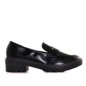 Mocassim Feminino Dakota Preto G6053