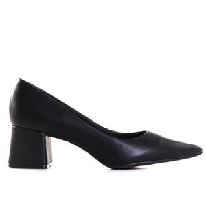 Sapato Scarpin Feminino Zariff Bico Fino Preto T3821-084