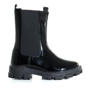 Bota Infantil Menina Xua Xua 240.003 Preta